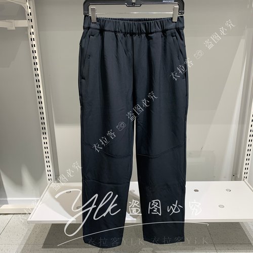 斯凯奇女裤直筒运动长裤