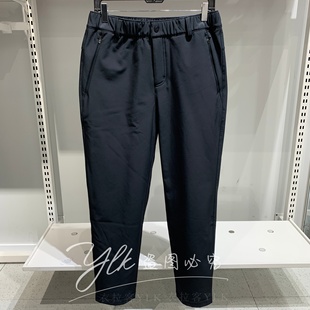 P126M044 秋冬软壳柔软亲肤加绒保暖梭织长裤 斯凯奇2026春款 男士