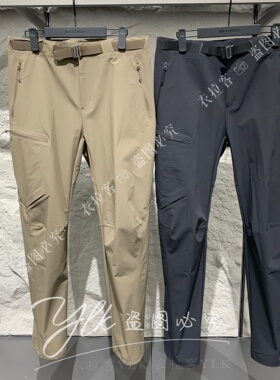安踏冠军户外系列2026夏款男士休闲C0RDURA梭织运动长裤152620504