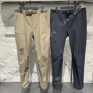 安踏冠军户外系列2026夏款男士休闲C0RDURA梭织运动长裤152620504