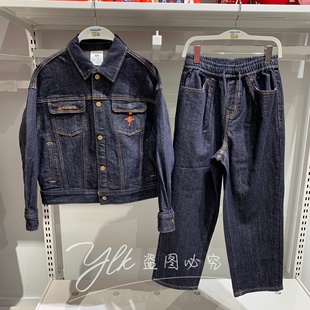 L126K047 男女童牛仔外套L126K048牛仔长裤 斯凯奇童装 2026新年款