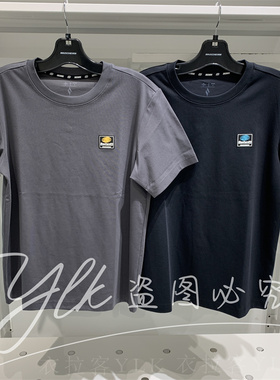 斯凯奇男女同款2025夏季新款运动休闲舒适针织短袖T恤衫L225U050