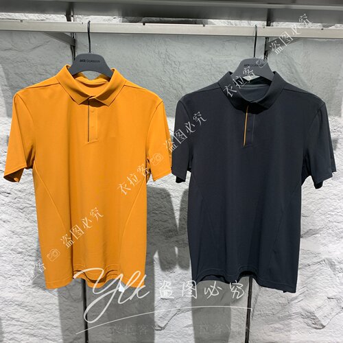 安踏男夏季透爽速干调温POLO衫