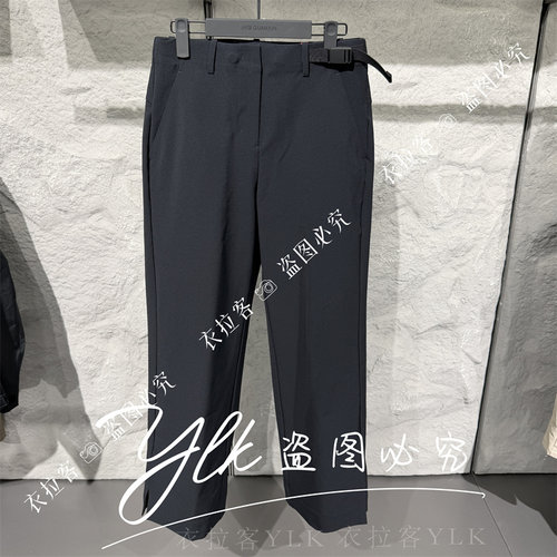 安踏冠军冬款女士防泼水运动长裤