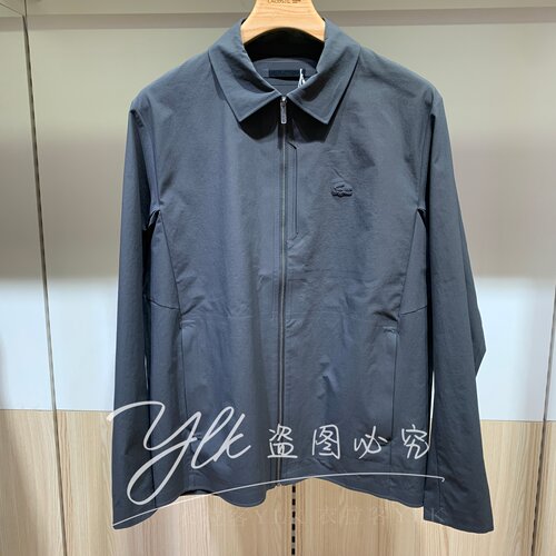 LACOSTE男春秋防晒衬衫外套