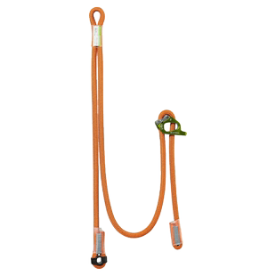 欣达户外可调牛尾挽索Beal动力绳上升下降移动挽索释放锚点调节块