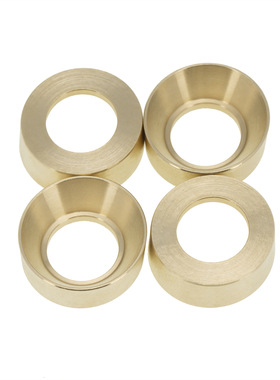 1/24仿真模型Axial SCX24 90081 黄铜轮毂配重 黄铜配重4个装