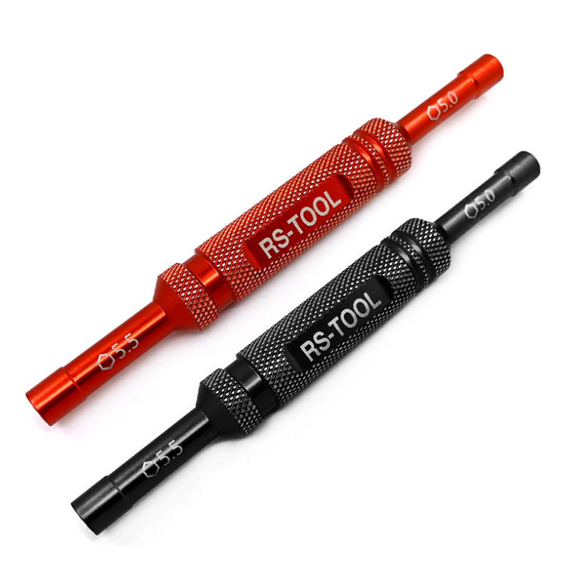模型修车 5.0MM / 5.5 MM 模型工具M3螺母 M2螺母通用拆装套筒图片