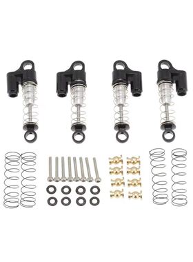 1/24仿真模型Axial SCX24 90081 金属避震 铝合金 双筒避震器