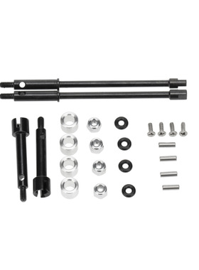 Axial SCX24 AXI00002 90081 加宽轮轴套装 单边加宽4MM配件