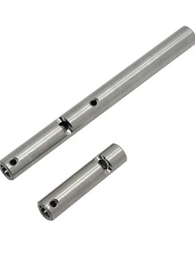 1:10攀爬车 wraith幽灵 雪人 RR10 不锈钢管套前部内置防滑丝