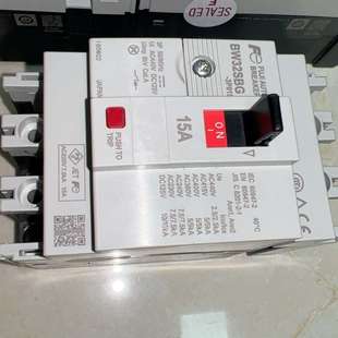 议价富士FUJI漏电断路器BW32SBG 15A 3P015