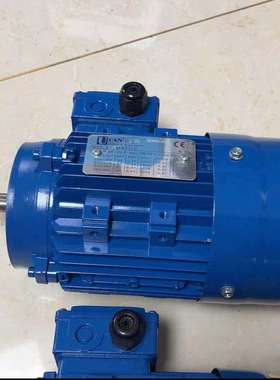 议价台湾UCAN电机 MS7112 原装刹车电机马达 0.37K