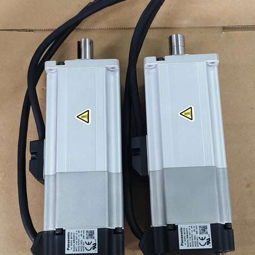 议价95新松下A5伺服电机400W带刹车，MHMJ042G1V，