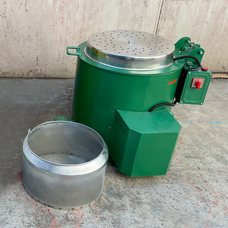 新品厂促35b70b型脱水烘干机五金脱油甩油机工业甩干机甩水机离品