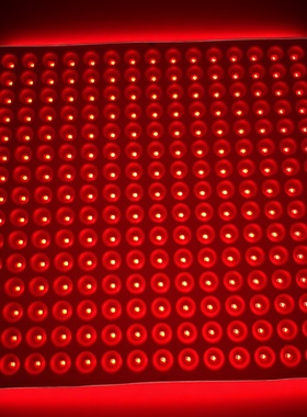 跨境热销360W新款led红光大排灯红外线灯脉冲调光双芯720W定时