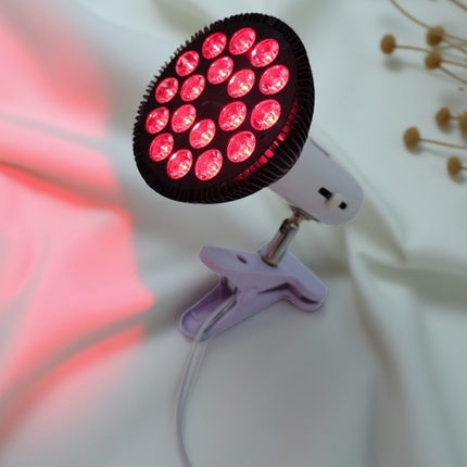 LED beauty lamp red light 18 lamp beads 660NM/850NM combinat