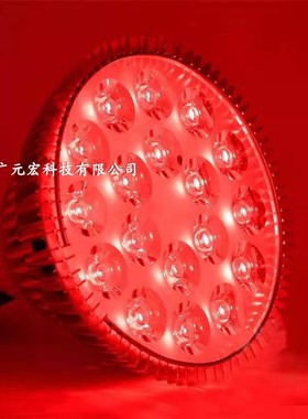 660NM850nm大排灯LED红外线理疗灯红光黄光590蓝光灯美白灯光谱仪