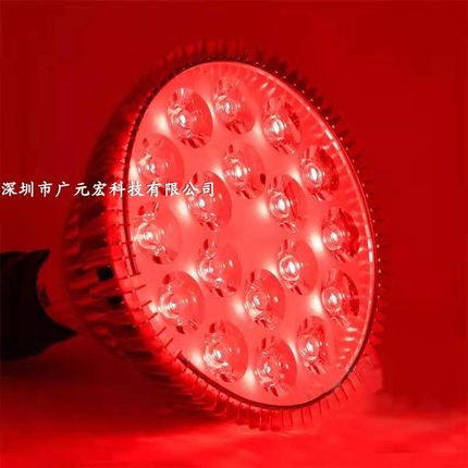 广元宏LED治疗脸部痤疮消炎灯18W照脸灯祛痘青春痘修复敏感皮肤