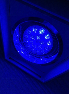 家用定时大排灯384灯美黑灯全蓝全紫光LED红光理疗灯660nm850nm