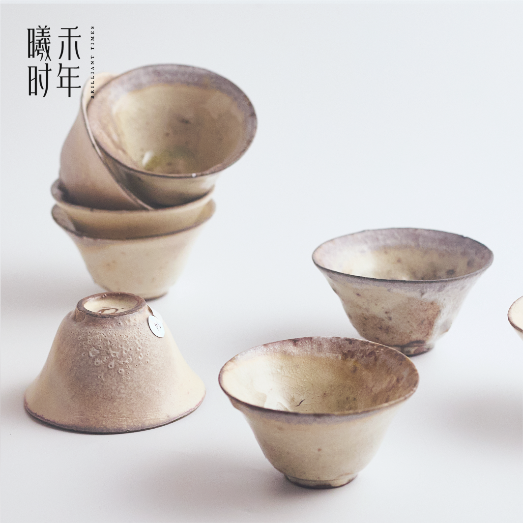张汝佳柴烧茶碗主人杯