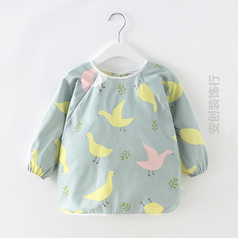 兜兜罩衣吃饭童女专用洋气冬季辅食护衣女童夏款婴幼儿饭围嘴口水