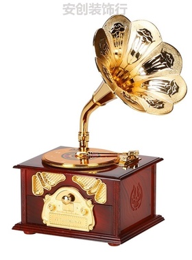 儿童节生日礼物创意钢琴八音盒摆件旋转跳舞小女孩音乐盒学生礼品