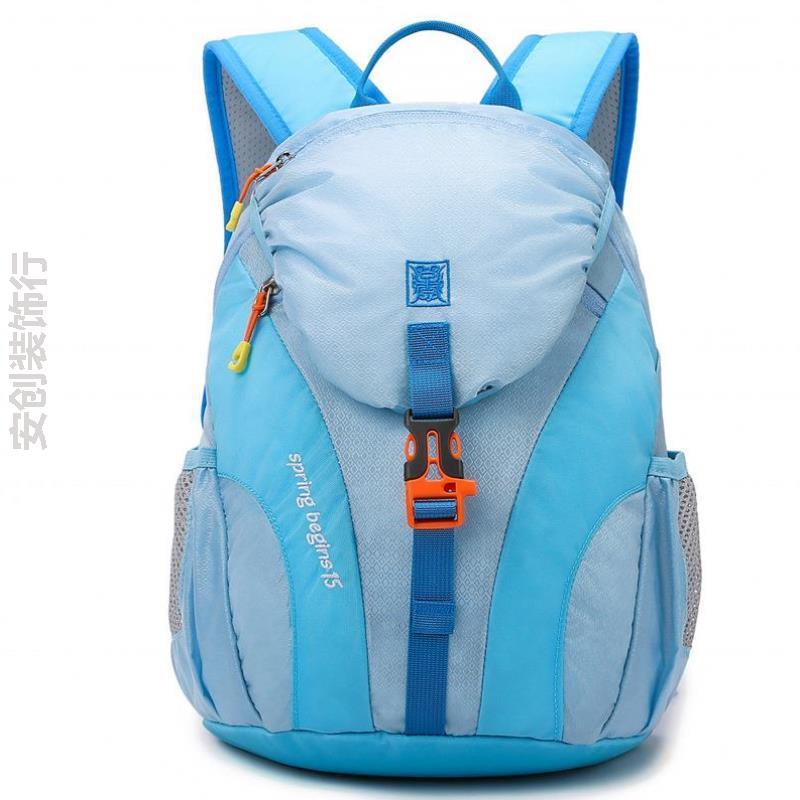 超轻量化小登山包新款男女便携学生自行车骑行背包女大容量通勤