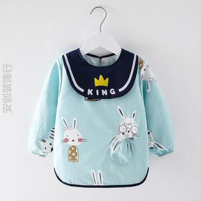 吃饭围兜儿童3岁以上幼儿园专用宝宝清洗神器轻薄防护夏款围嘴围