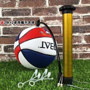 游泳圈气针针儿童足球简约皮球排球通用篮球 万能针方充气打气筒
