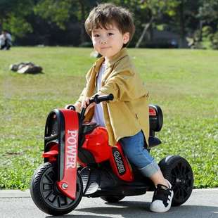 电动网红车可款 _人充电玩具车坐摩托车警公主男孩女孩儿童儿童款