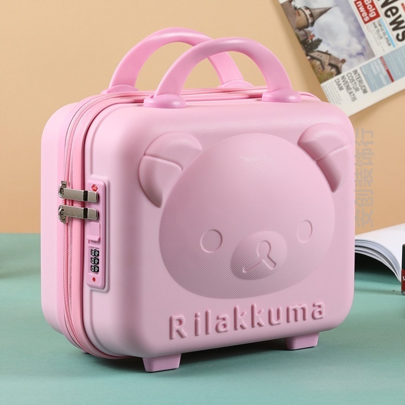 航空手提箱小号行李箱小尺寸创意小孩通行收纳箱密码小型男孩登机