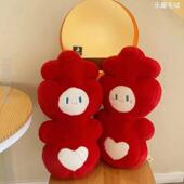 压床娃娃大号玩具装 送新娘 结婚玩偶金童玉女新款 扮飘窗福娃双喜