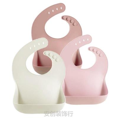 吃饭围兜儿童3岁以上女童专用洋气防油口水秋冬小孩防护巾冬季轻