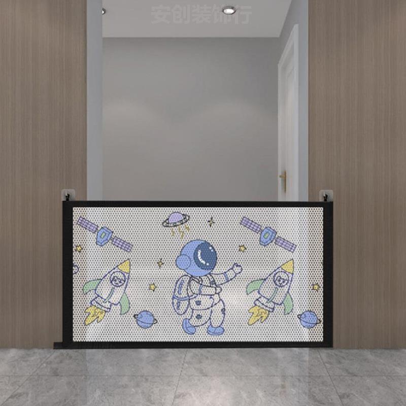 宠物防护栏小孩新款加厚缝隙狗狗神器栅栏伸缩厨房家用幼儿猫咪间