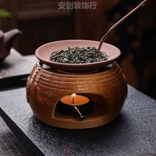 干烤香薰炉煮焙温茶烤茶炉室内茶叶提香器烤香炉陶瓷家用老式蜡烛