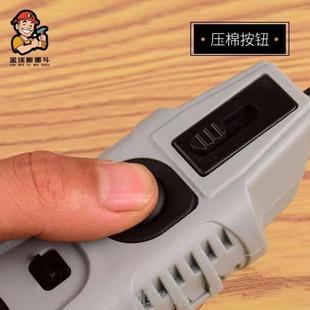 墨斗一人弹线专用木工标线老式工地弹线器可仪施工员自动划线器弹