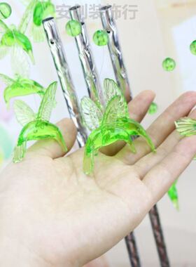 古代风铃禅意国风风铃古典风铃客厅挂饰门饰铃铛创意仿水晶门风铃