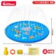 喷水垫儿童戏水玩具户外草坪花园洒水游戏垫海豚鲨鱼水垫