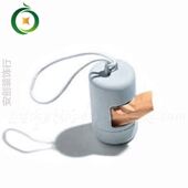 拾便袋盒宠物垃圾袋分配器狗屎袋包遛狗包全生物降解袋子外贸