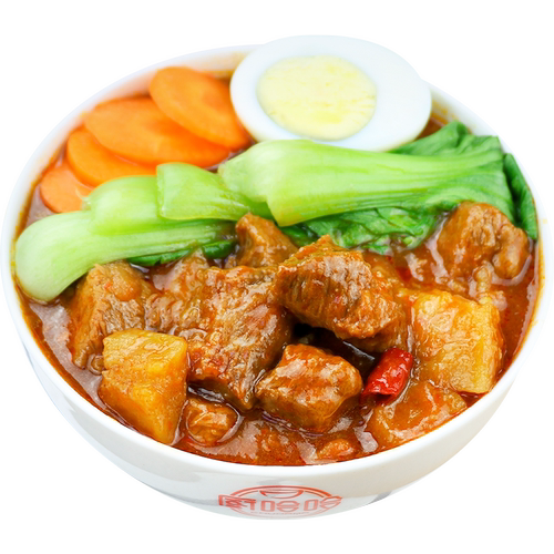 厨哈哈香辣土豆牛肉200g*10包料理包商用速食外卖盖浇饭预制菜