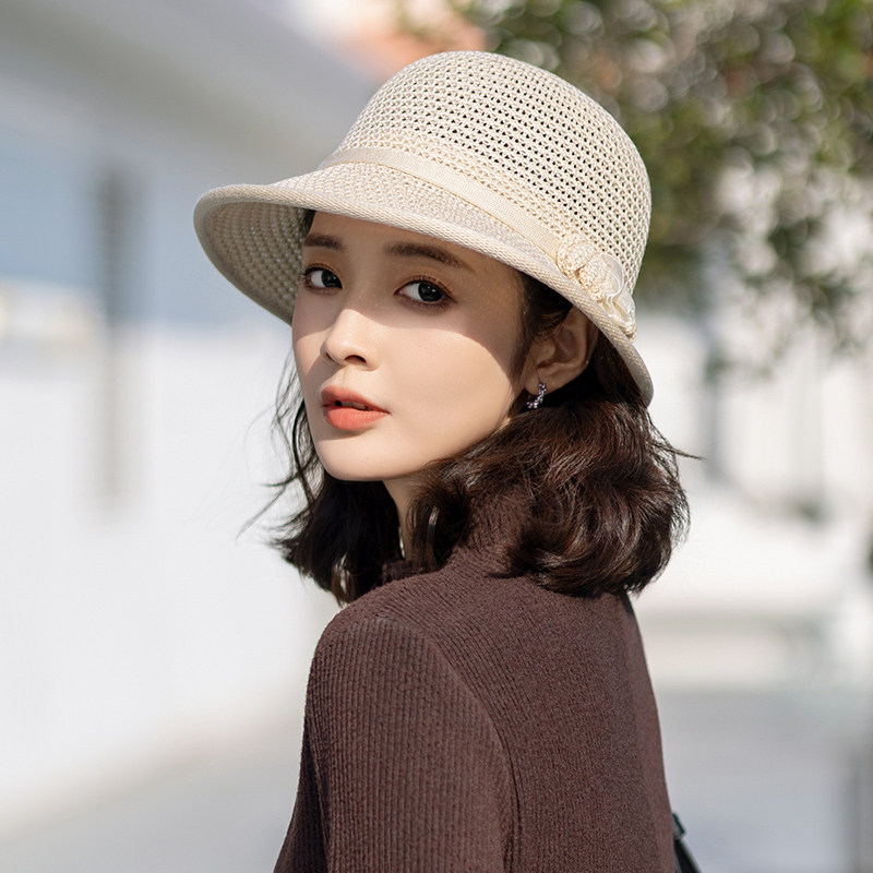 夏季防晒遮阳帽子女款新款太阳帽图片