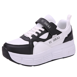 儿童暴走鞋男童双轮隐形学生爆走鞋女成人滑轮鞋四轮带轮子可拆卸