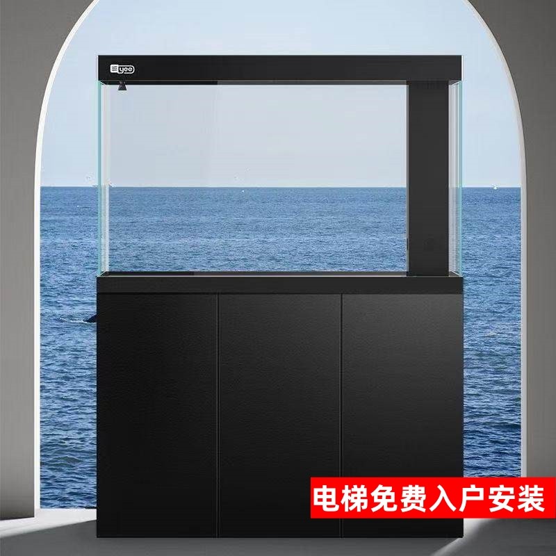 yee鱼缸客厅2026新款底滤造景超白入户门隔断玄关免换水龙鱼缸,宠物/宠物食品及用品,桌面缸,淘宝优惠券,粉丝福利购,淘宝优惠卷