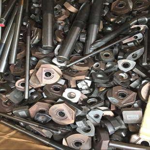 高价回收硬质合金钨钢铣刀棒钻头刀片刀粒钨钢块模具钨粉钨泥钨铜