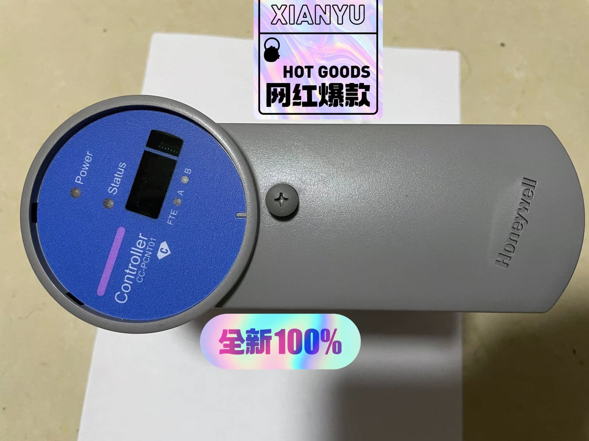 霍尼韦尔CC-PCNT01系统控制器全新现货议价