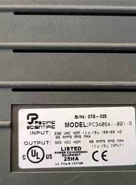 拆机太平洋驱动器PC3406AI-001-R