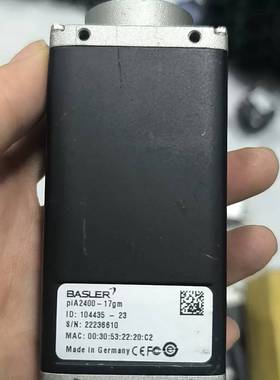二手拆机pia2400-17gm巴斯勒相机