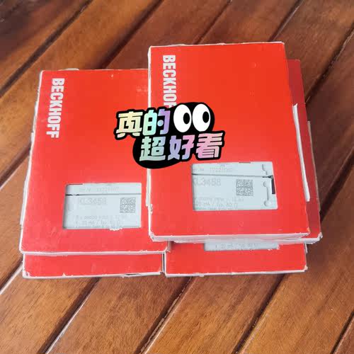 倍福模块KL3458全新现货议价