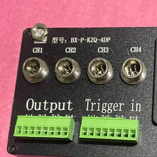 光源控制器，BX-P-KZQ-4DP，AC100-240V二手拆机